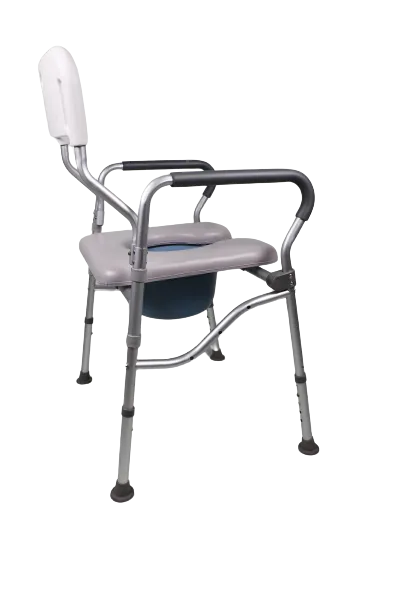 C2587005S 3 in 1 Aluminum Commode Chair