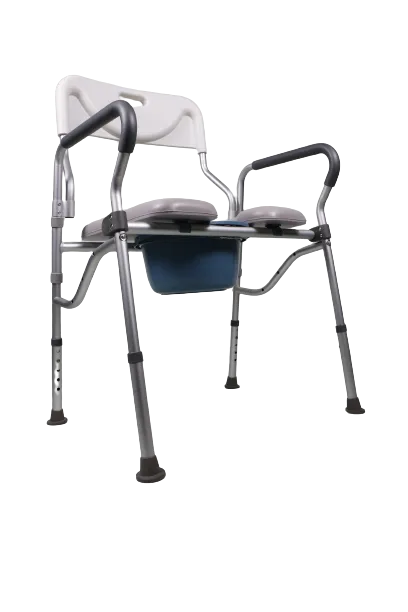 C2587005S 3 in 1 Aluminum Commode Chair