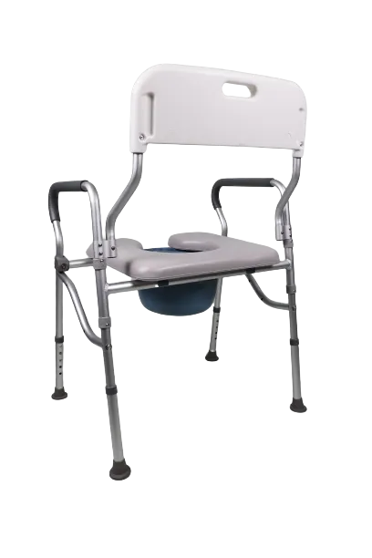 C2587005S 3 in 1 Aluminum Commode Chair