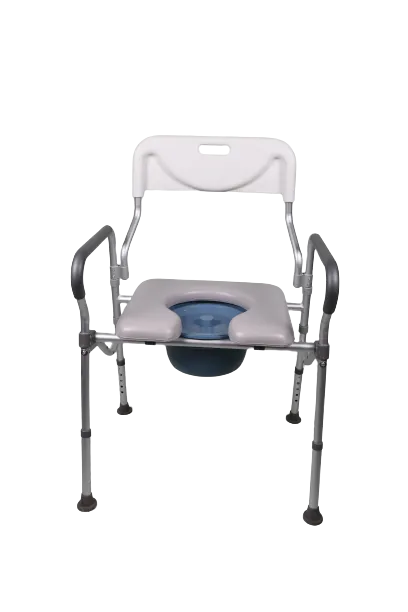 C2587005S 3 in 1 Aluminum Commode Chair