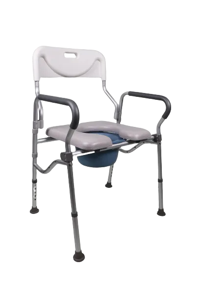 C2587005S 3 in 1 Aluminum Commode Chair