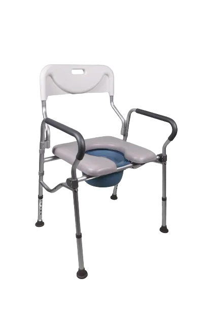 C2587005S 3 in 1 Aluminum Commode Chair