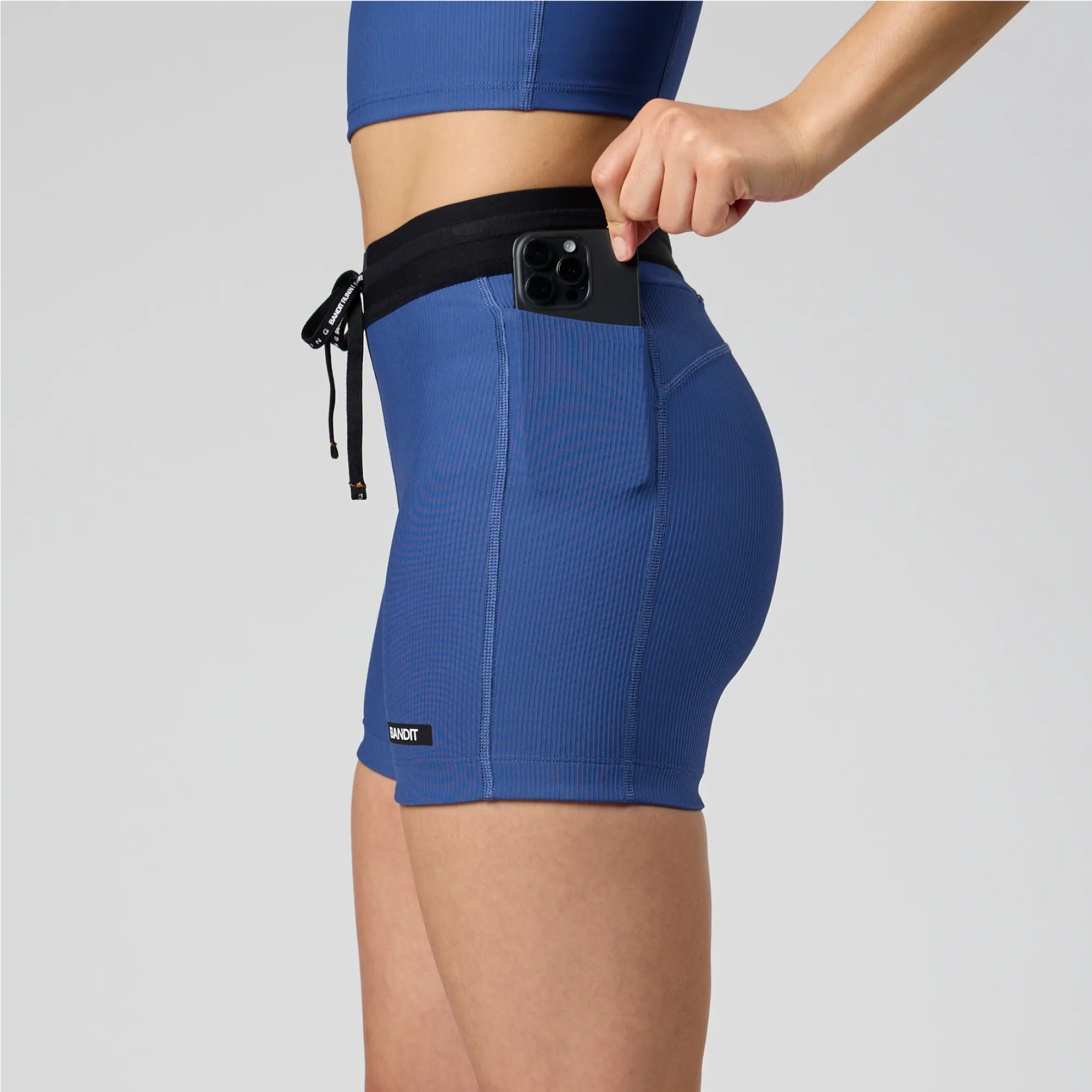 Cadence™ 5" Women's Compression Shorts - Space Blue