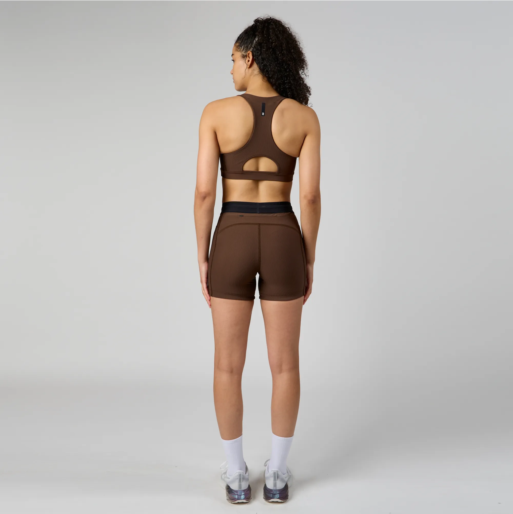 Cadence™ 5" Women's Compression Shorts - Umber