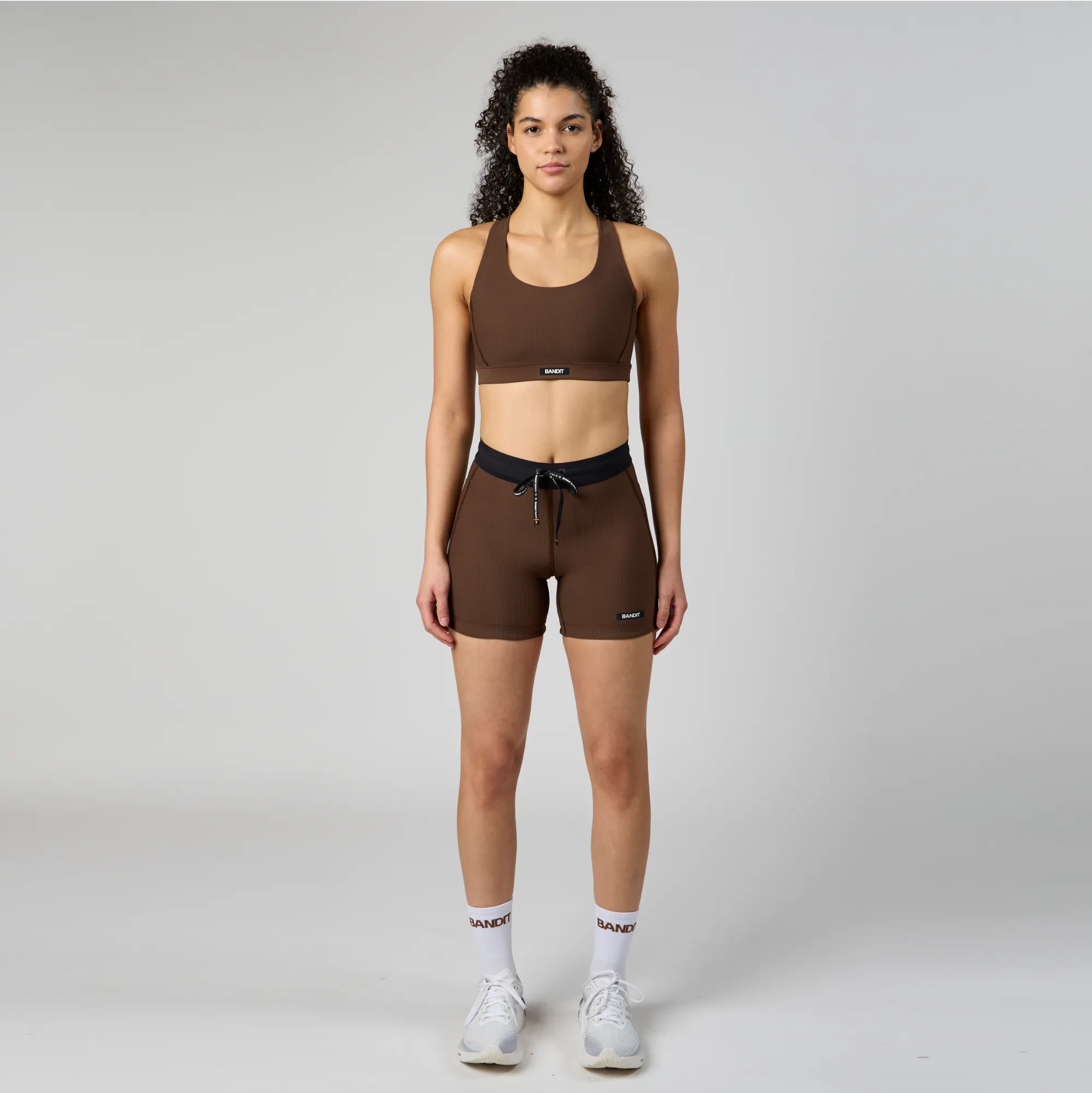 Cadence™ 5" Women's Compression Shorts - Umber