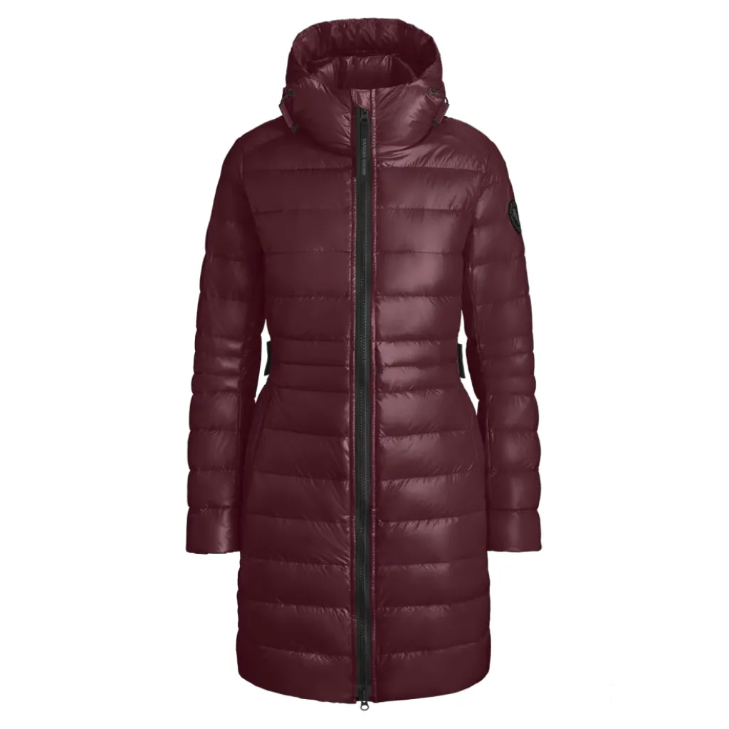 Canada Goose Women's Cypress Hooded Jacket- Black Label