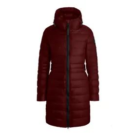 Canada Goose Women's Cypress Hooded Jacket- Black Label