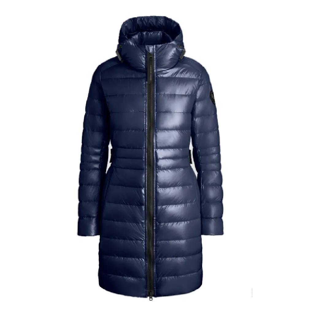 Canada Goose Women's Cypress Hooded Jacket- Black Label