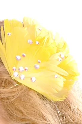 Canary Hair Clip