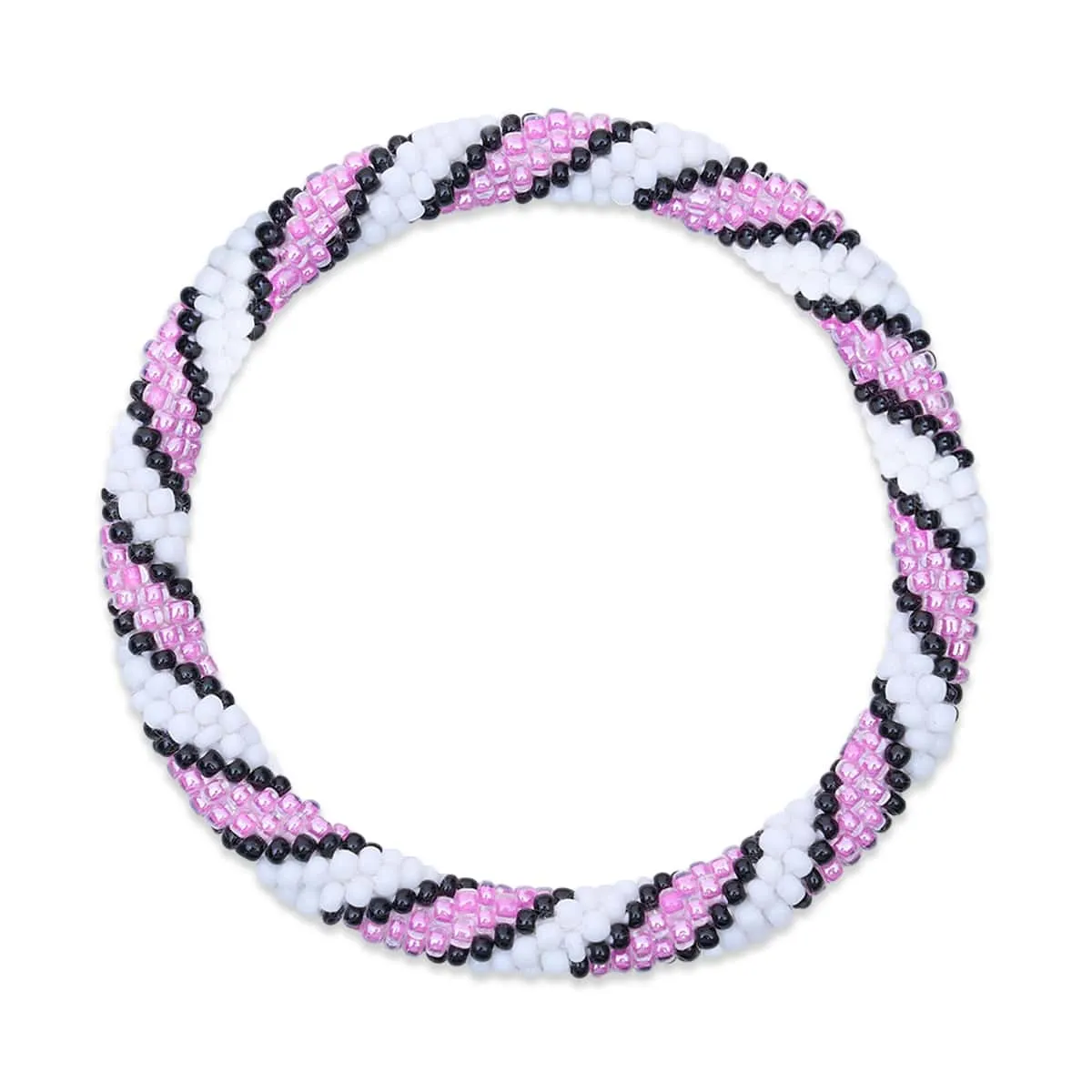 Candy Twist I | Himalayan Glass Bead Bracelet