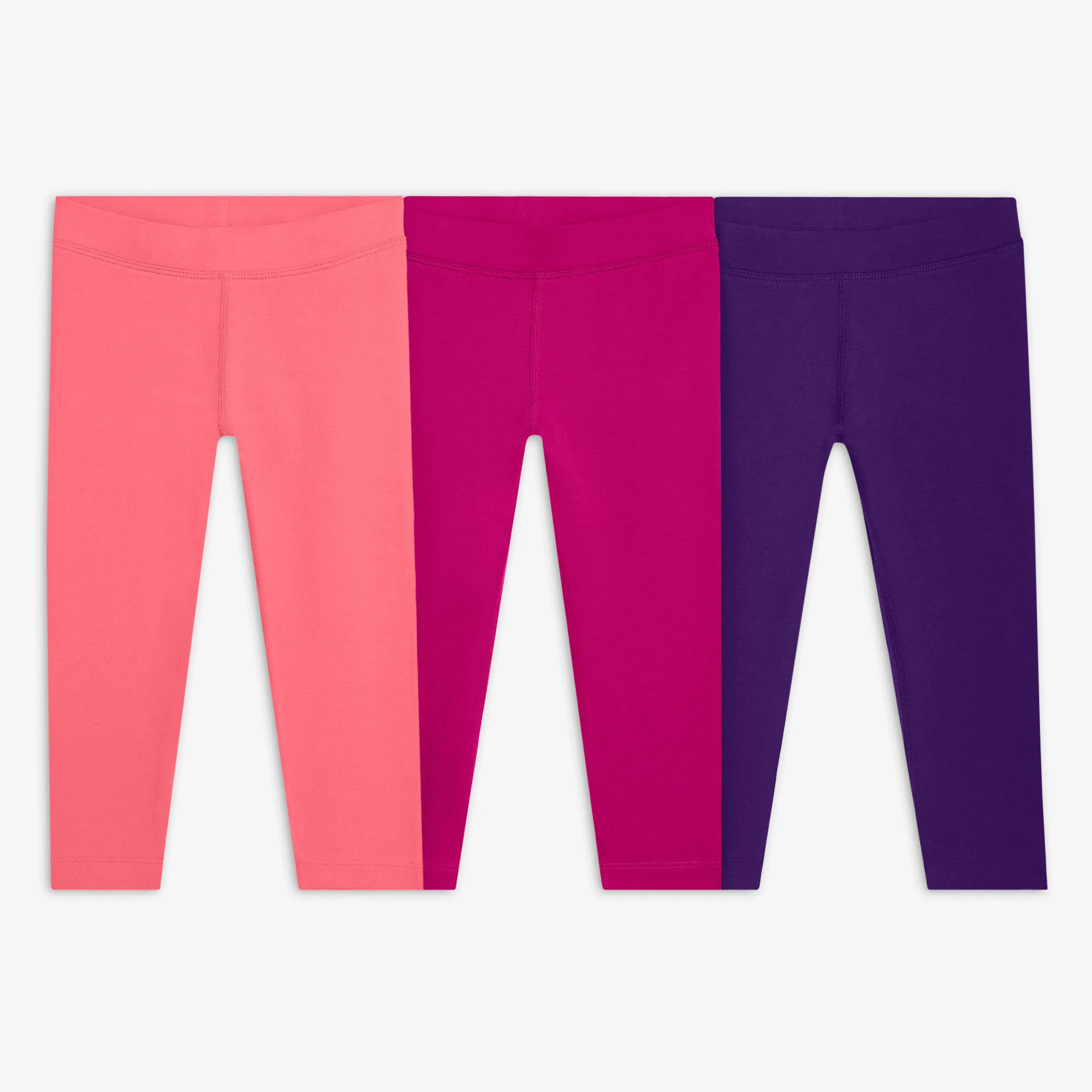 Capri legging 3-pack