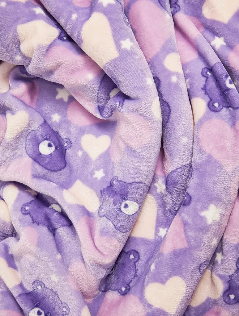 Care Bears x Skinnydip Fleece Blanket