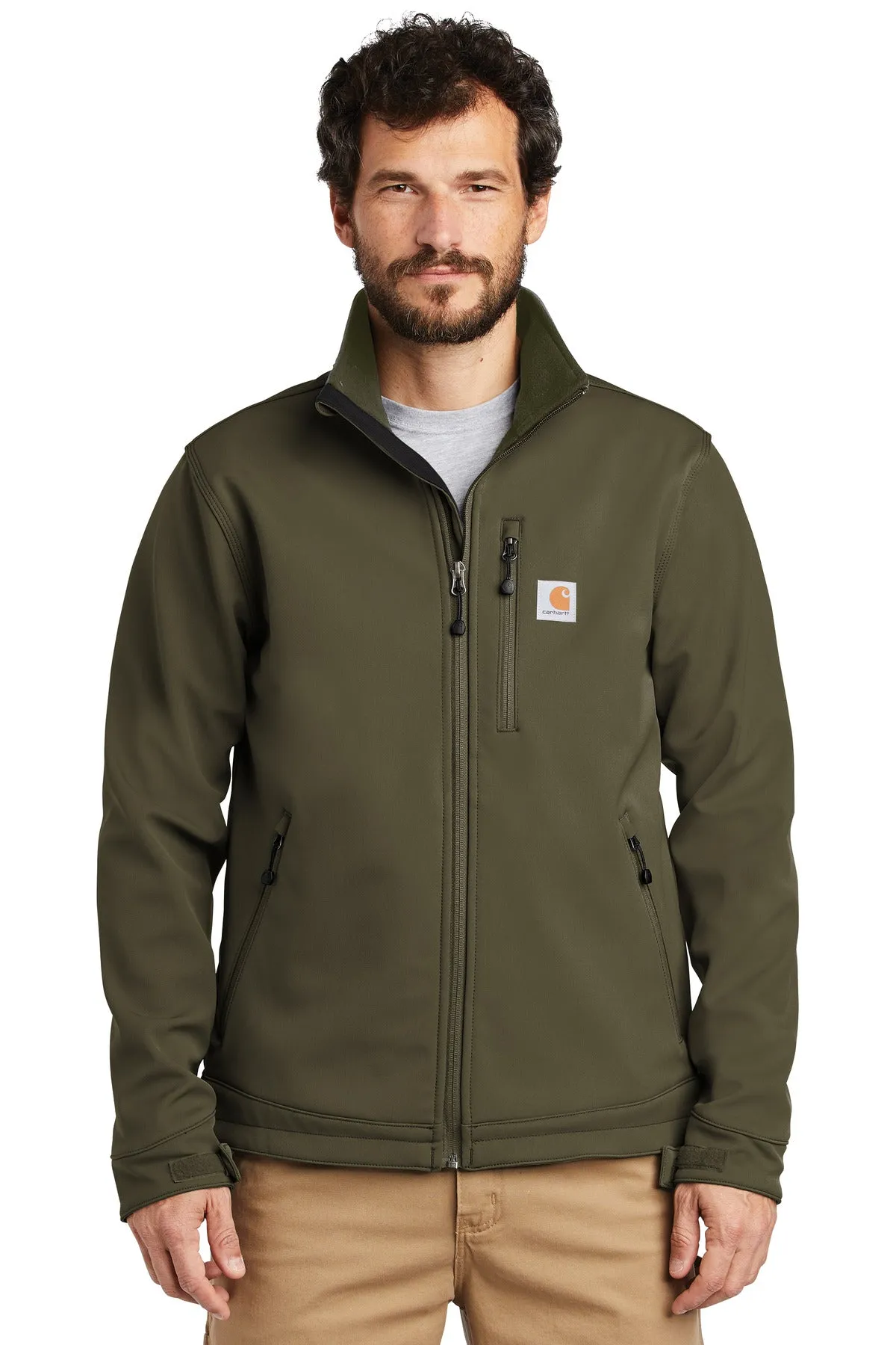 Carhartt ® Crowley Soft Shell Jacket. CT102199