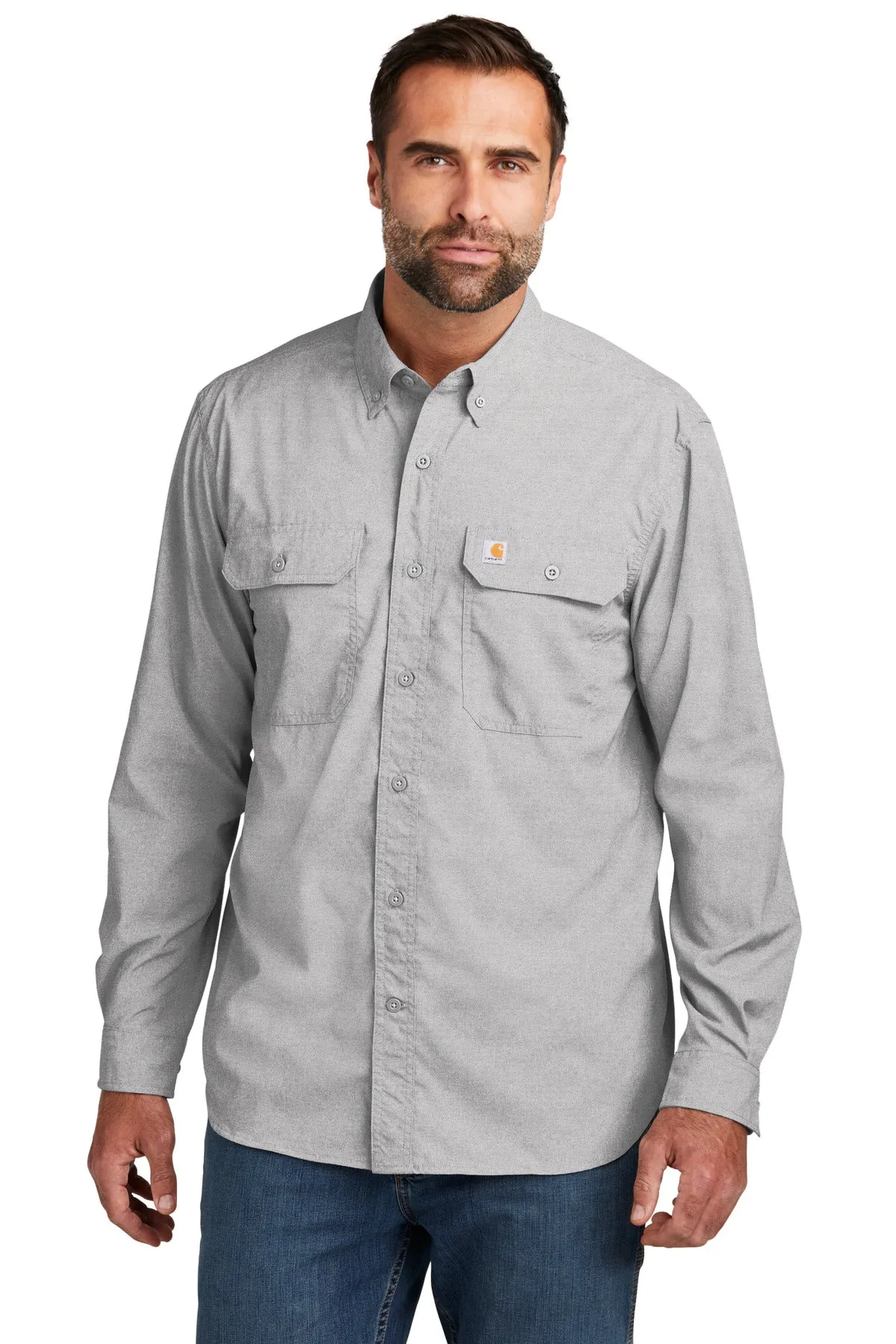 Carhartt Force Solid Long Sleeve Shirt