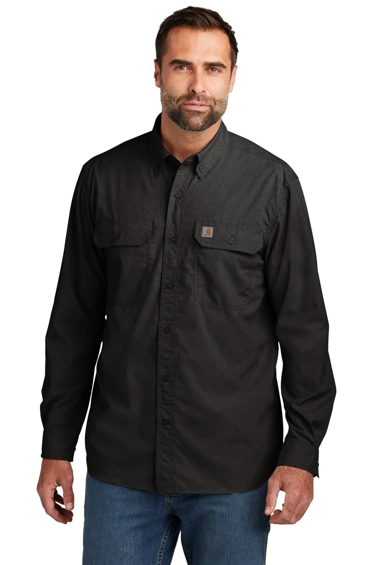 Carhartt Force Solid Long Sleeve Shirt