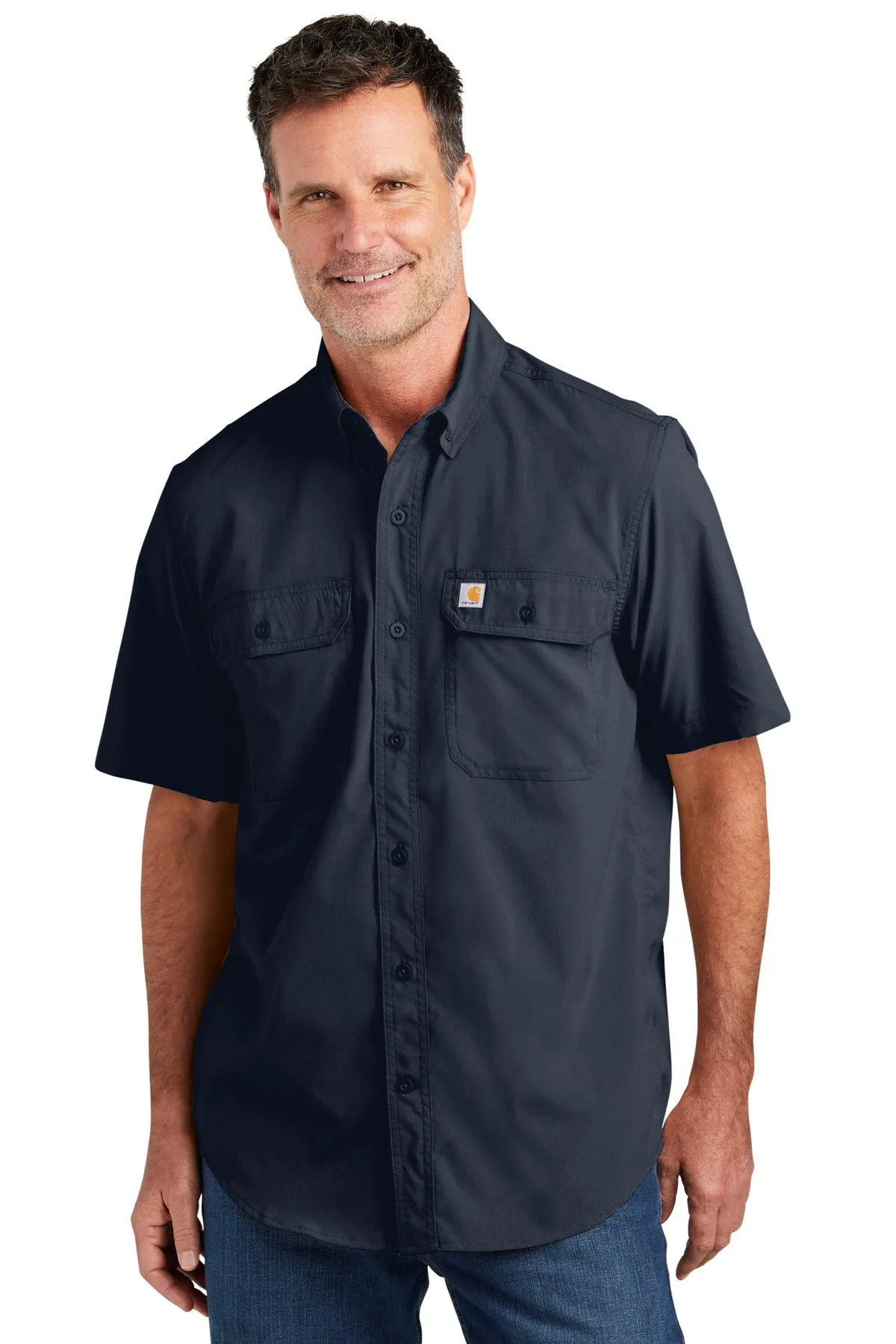 Carhartt Force® Solid Short Sleeve Shirt CT105292