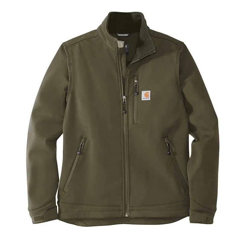 Carhartt - Men's Crowley Relaxed Fit Soft Shell Jacket