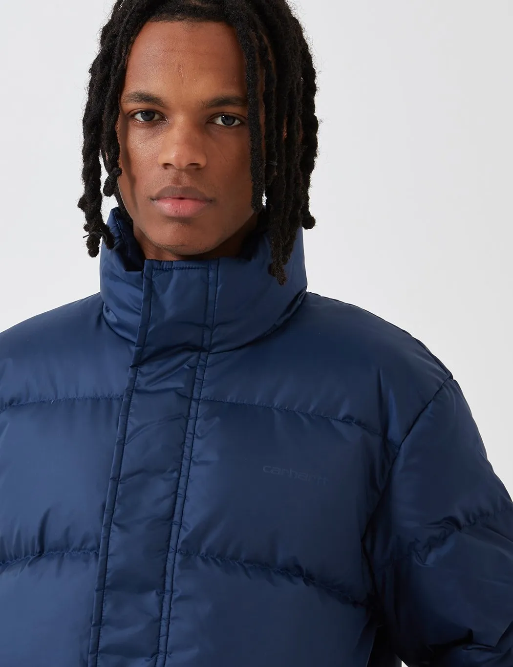 Carhartt-WIP Deming Jacket - Metro Blue