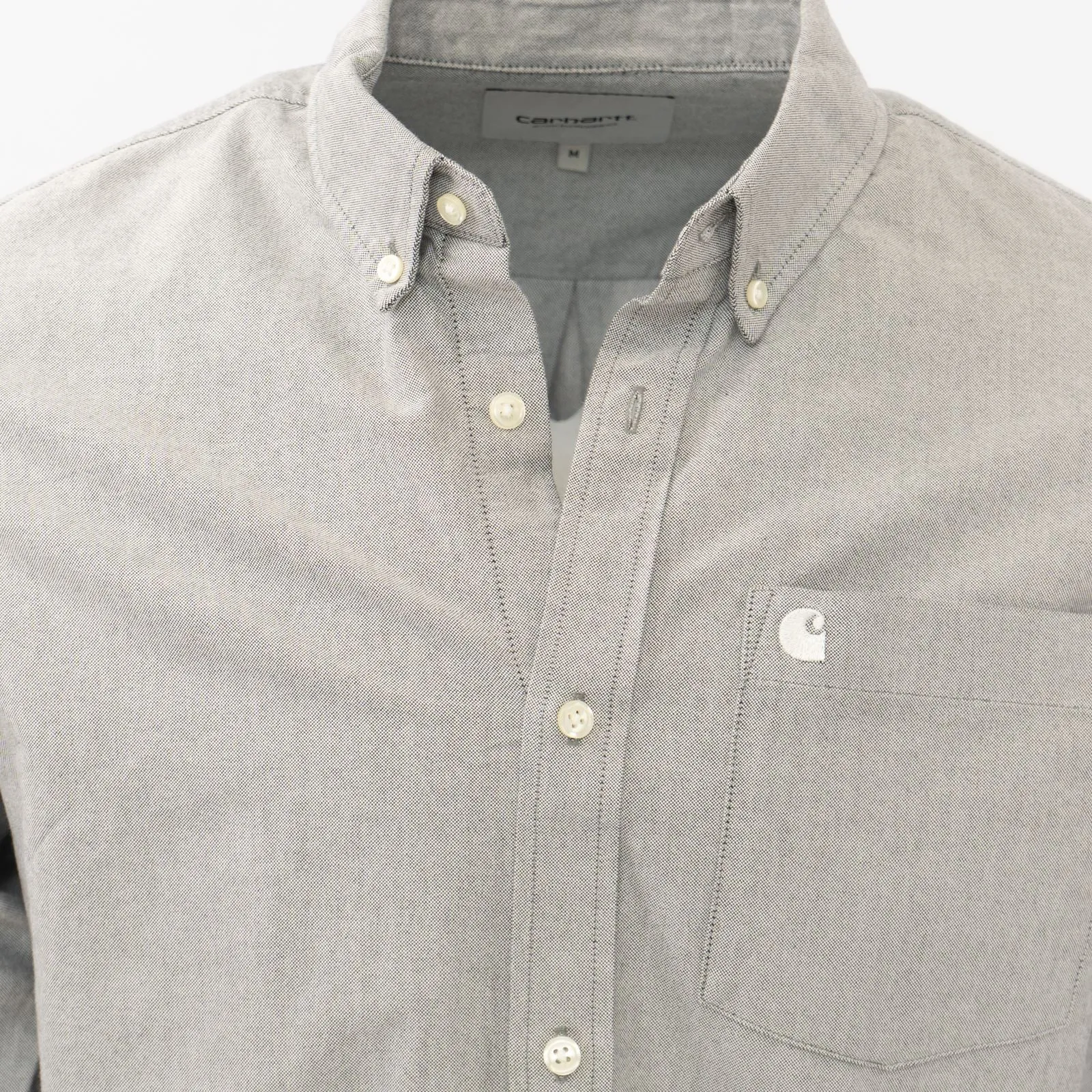 Carhartt WIP Men Oxford Shirt Long Sleeve Button-Up Tops