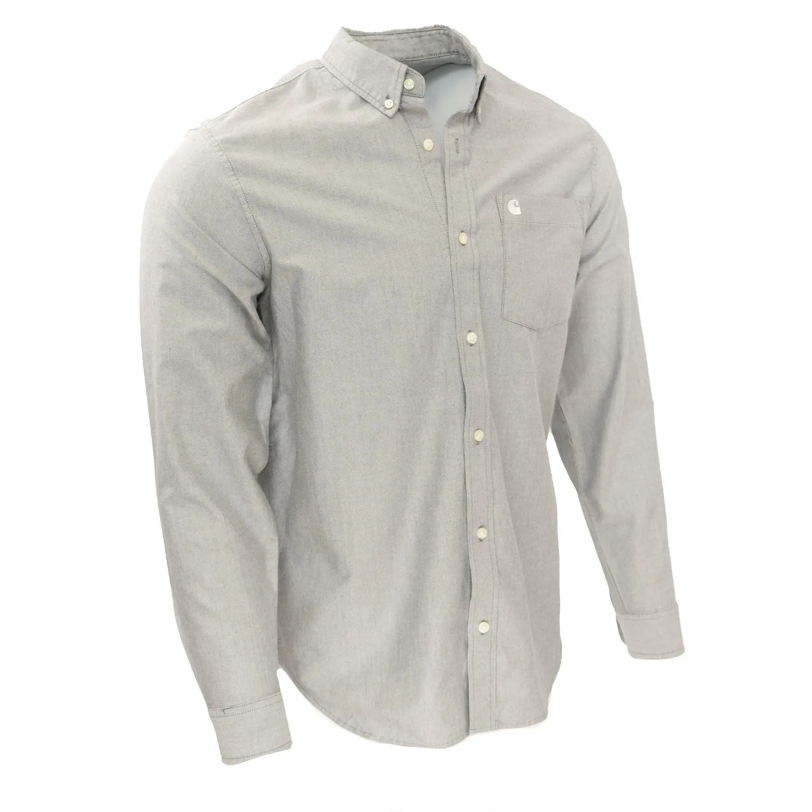 Carhartt WIP Men Oxford Shirt Long Sleeve Button-Up Tops