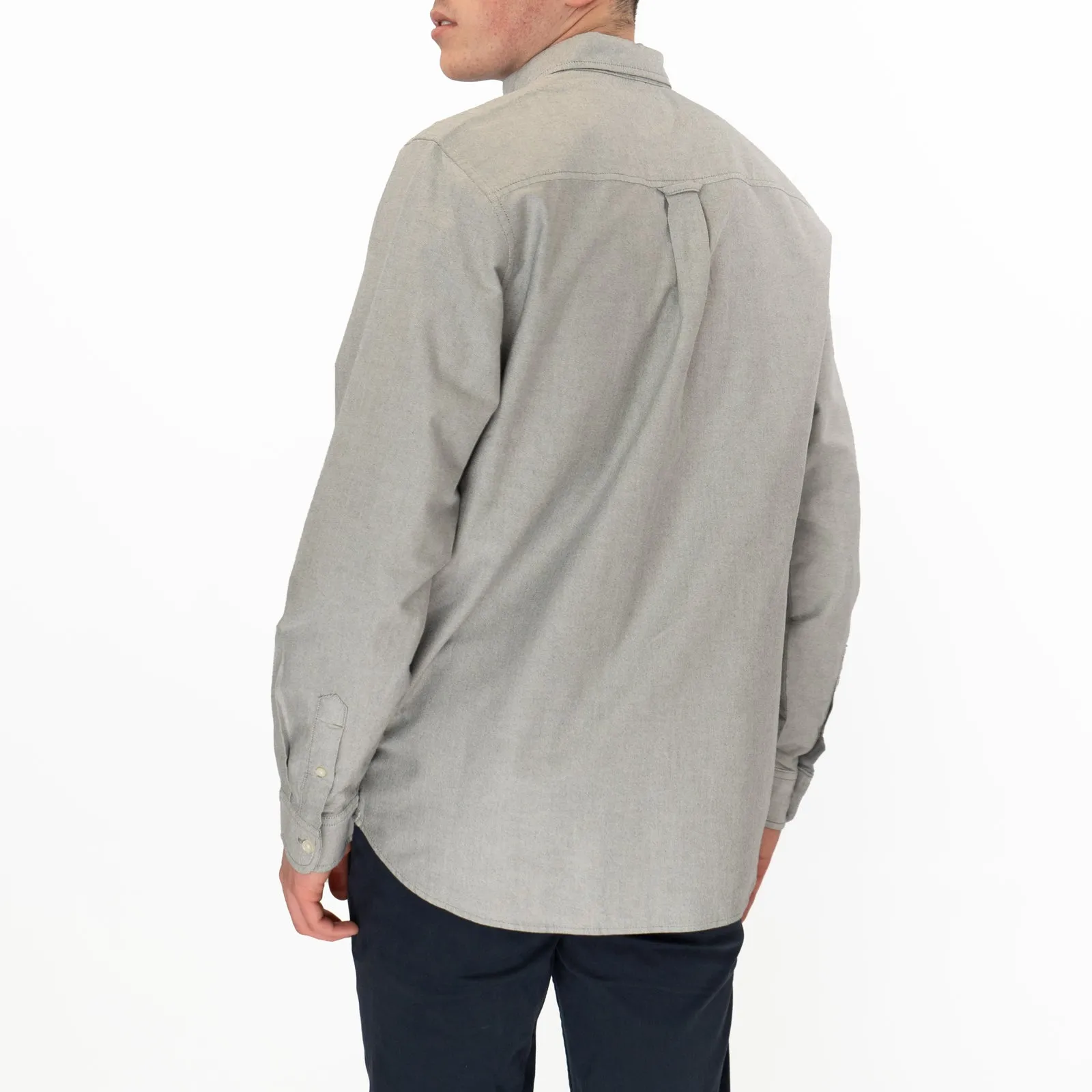 Carhartt WIP Men Oxford Shirt Long Sleeve Button-Up Tops