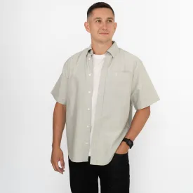 Carhartt WIP Mens Green Short Sleeve Braxton Shirt