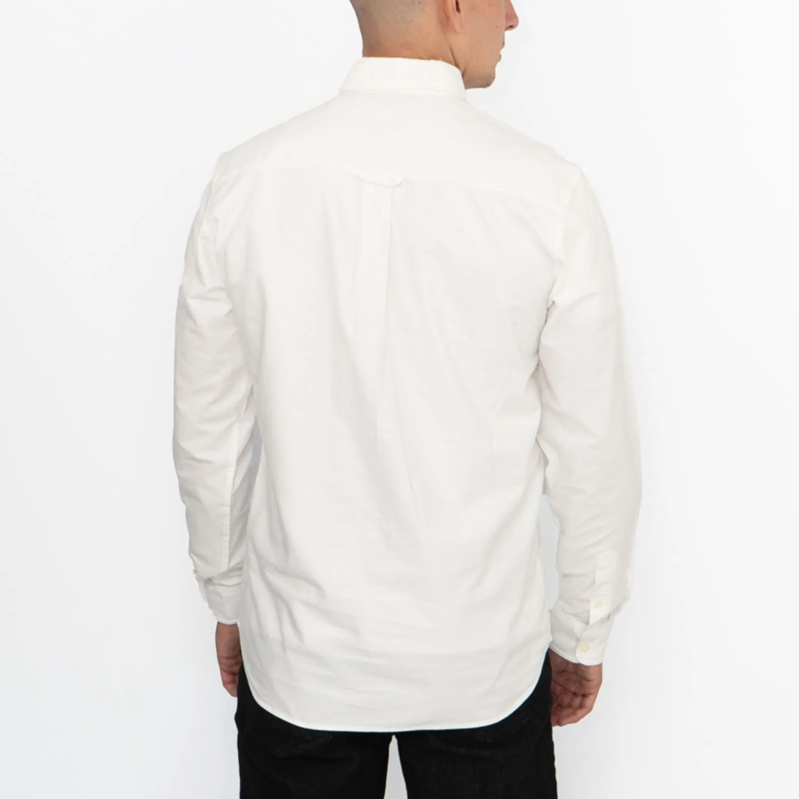 Carhartt WIP Mens Shirt Long Sleeve Madison White