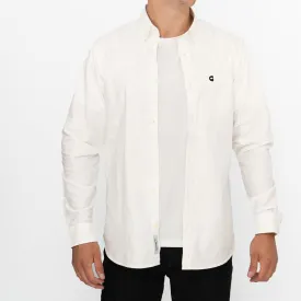 Carhartt WIP Mens Shirt Long Sleeve Madison White