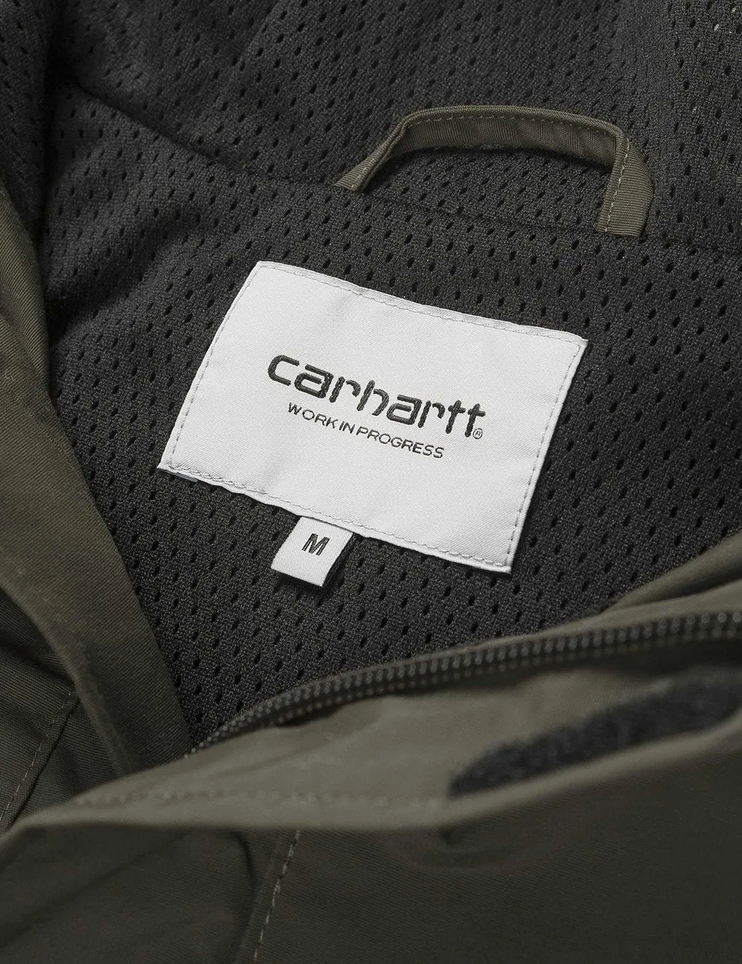 Carhartt-WIP Nimbus Half-Zip Jacket (Un-Lined) - Cypress Green