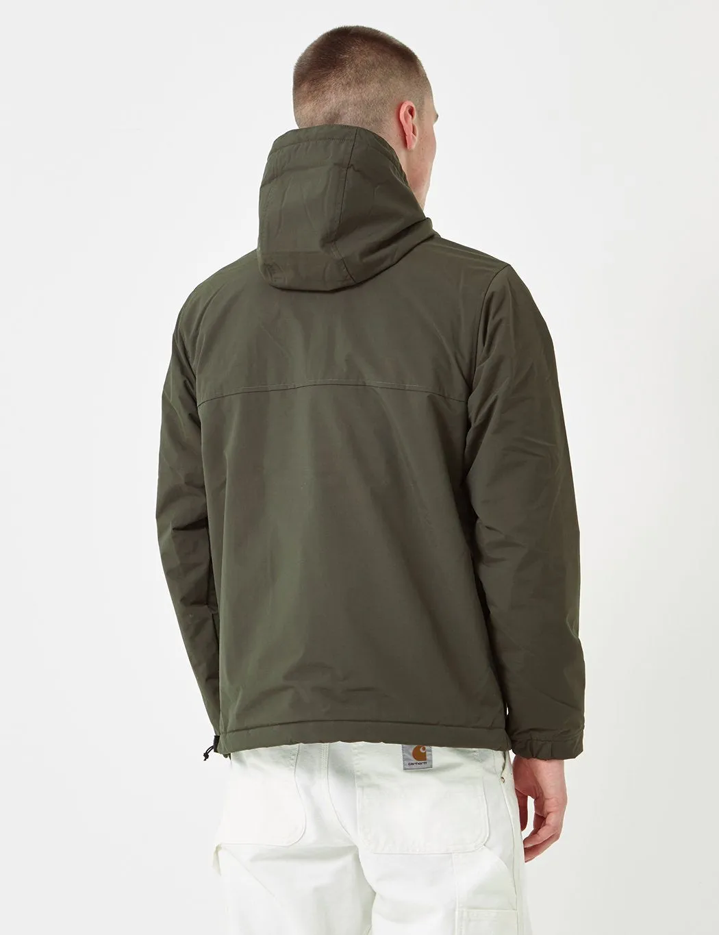 Carhartt-WIP Nimbus Half-Zip Jacket (Un-Lined) - Cypress Green