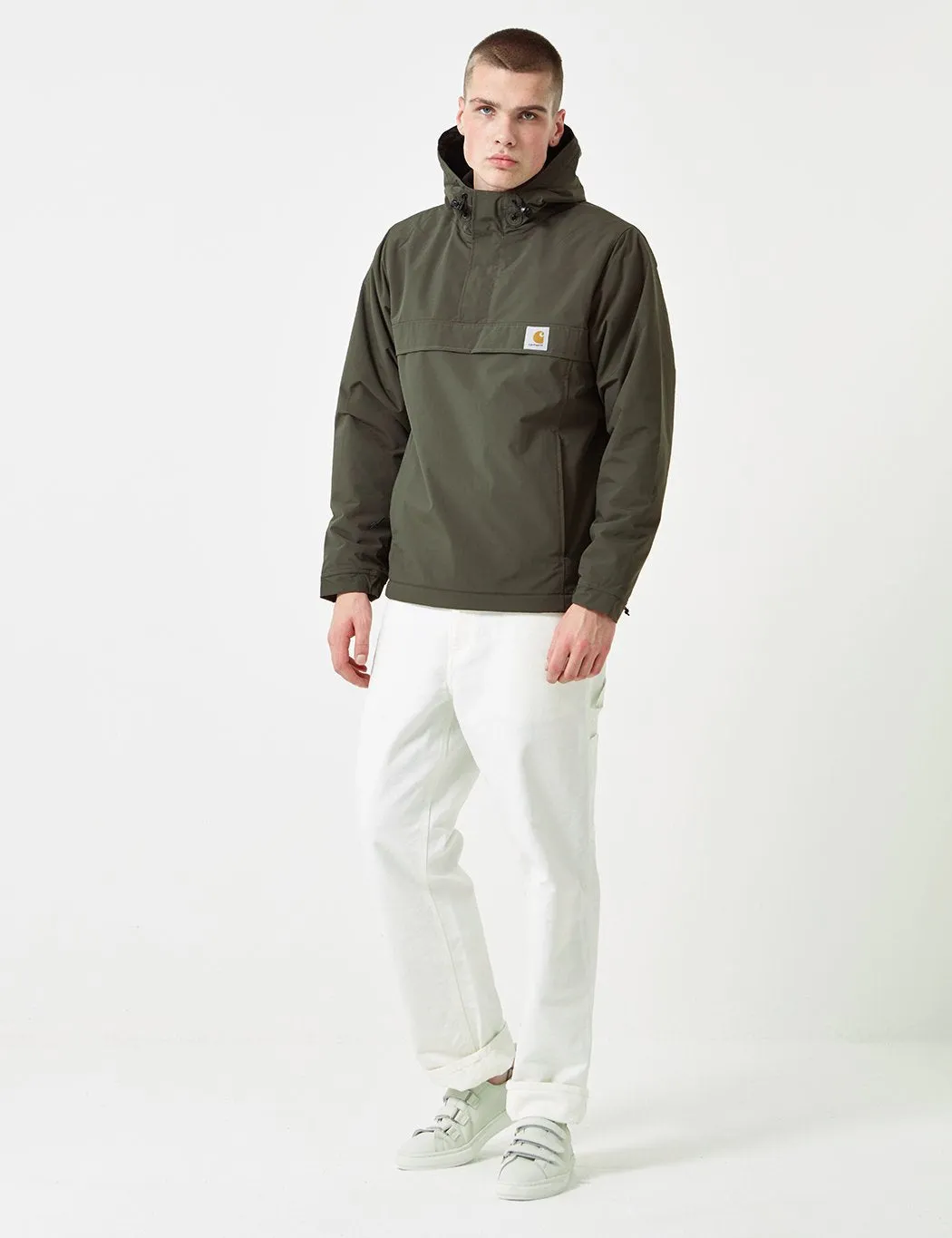 Carhartt-WIP Nimbus Half-Zip Jacket (Un-Lined) - Cypress Green