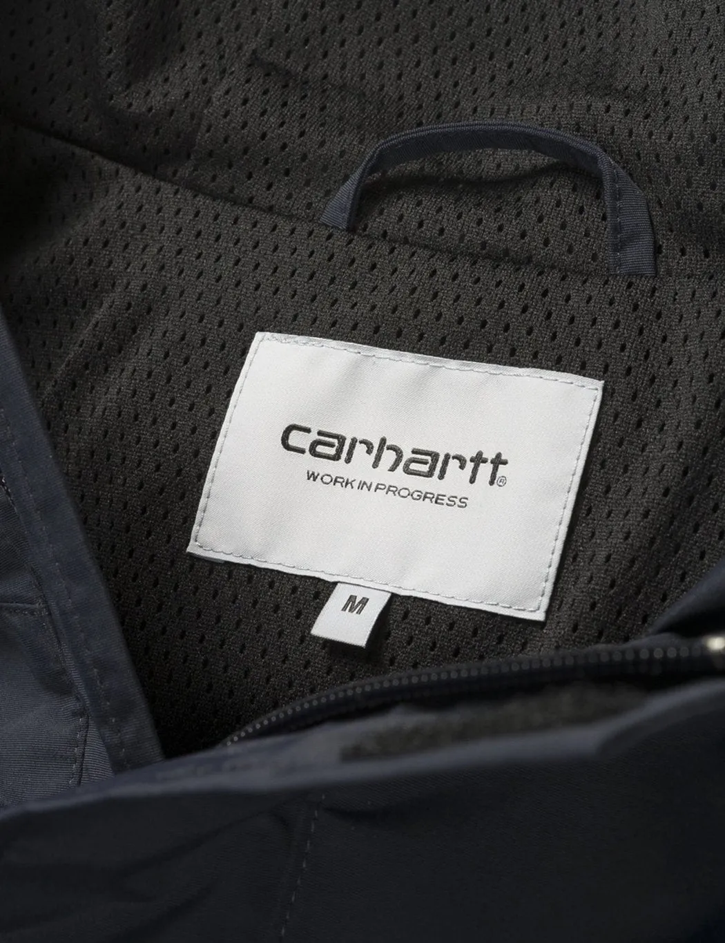 Carhartt-WIP Nimbus Half-Zip Jacket (Un-Lined) - Dark Navy