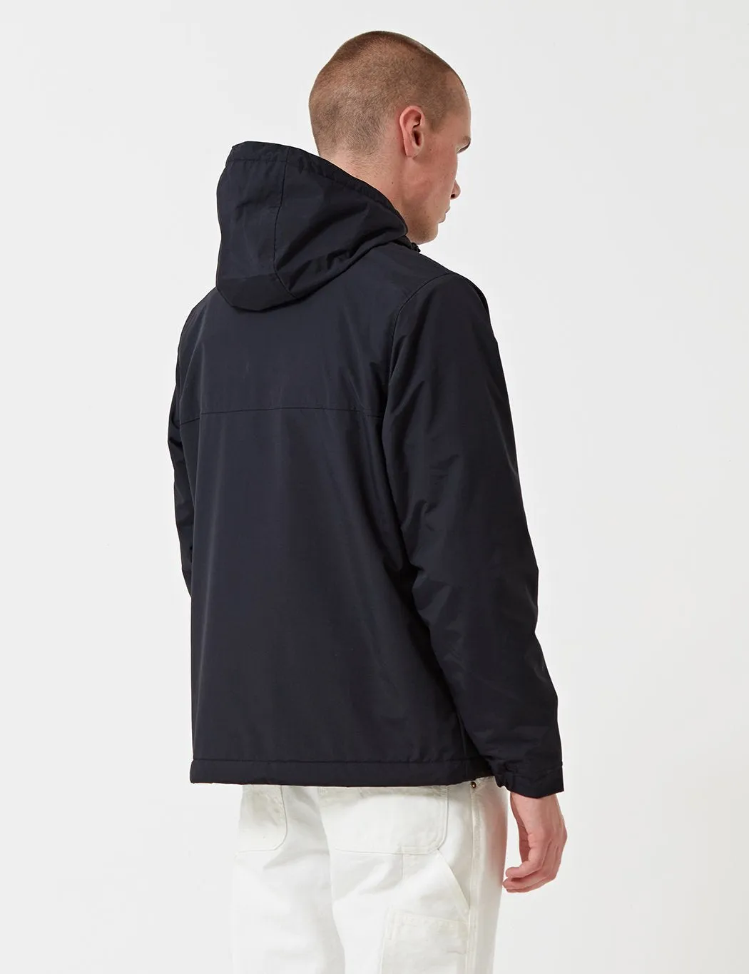 Carhartt-WIP Nimbus Half-Zip Jacket (Un-Lined) - Dark Navy