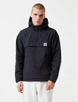 Carhartt-WIP Nimbus Half-Zip Jacket (Un-Lined) - Dark Navy