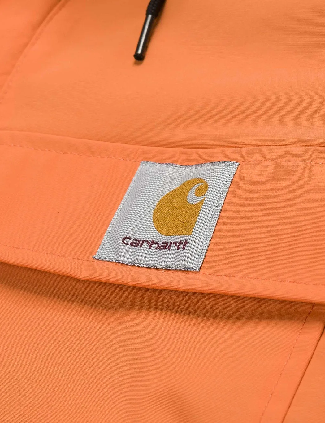 Carhartt-WIP Nimbus Half-Zip Jacket (Un-Lined) - Jaffa Orange