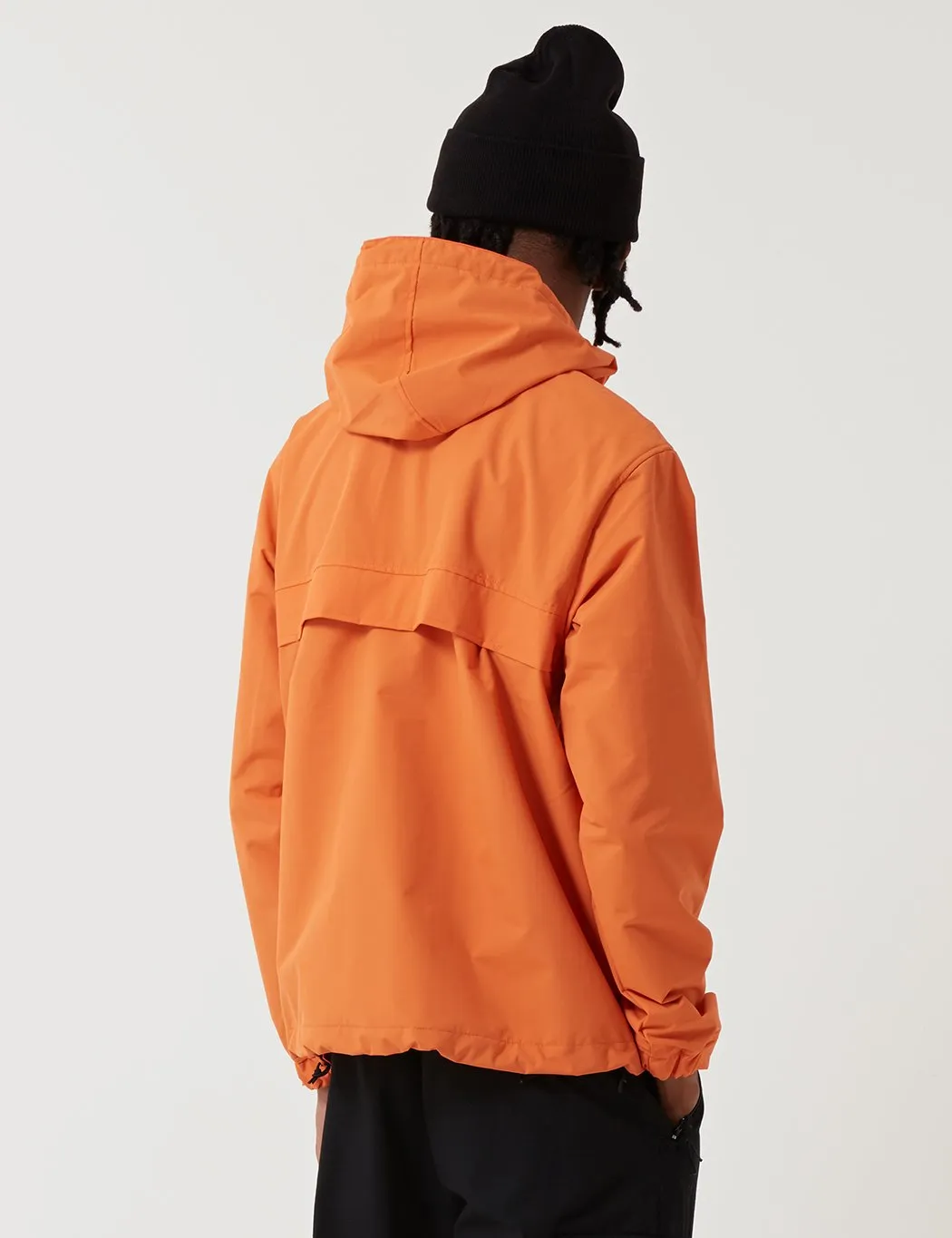 Carhartt-WIP Nimbus Half-Zip Jacket (Un-Lined) - Jaffa Orange