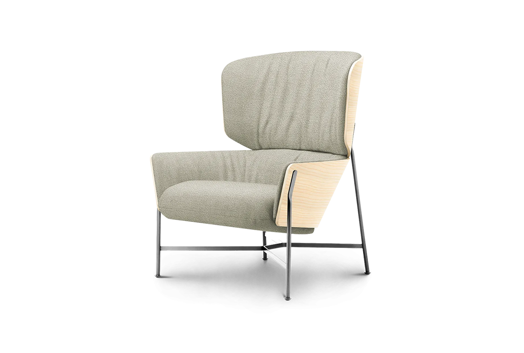 Caristo Armchair High Back