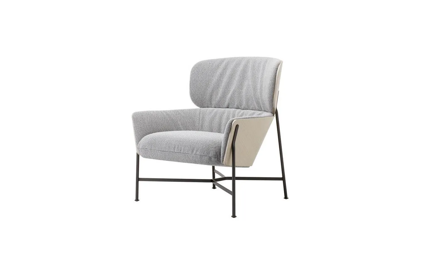 Caristo Armchair Low Back