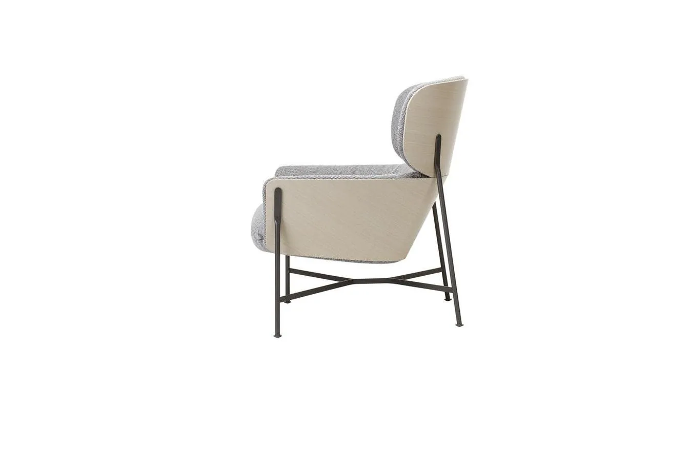 Caristo Armchair Low Back