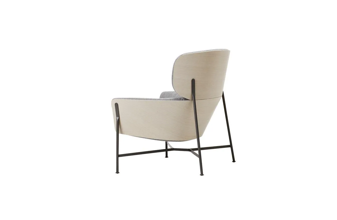 Caristo Armchair Low Back