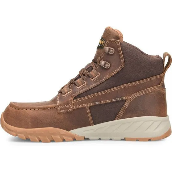 Carolina Men's Challenge 6" WP Comp Toe Hiker Work Boot - Brown - CA5593