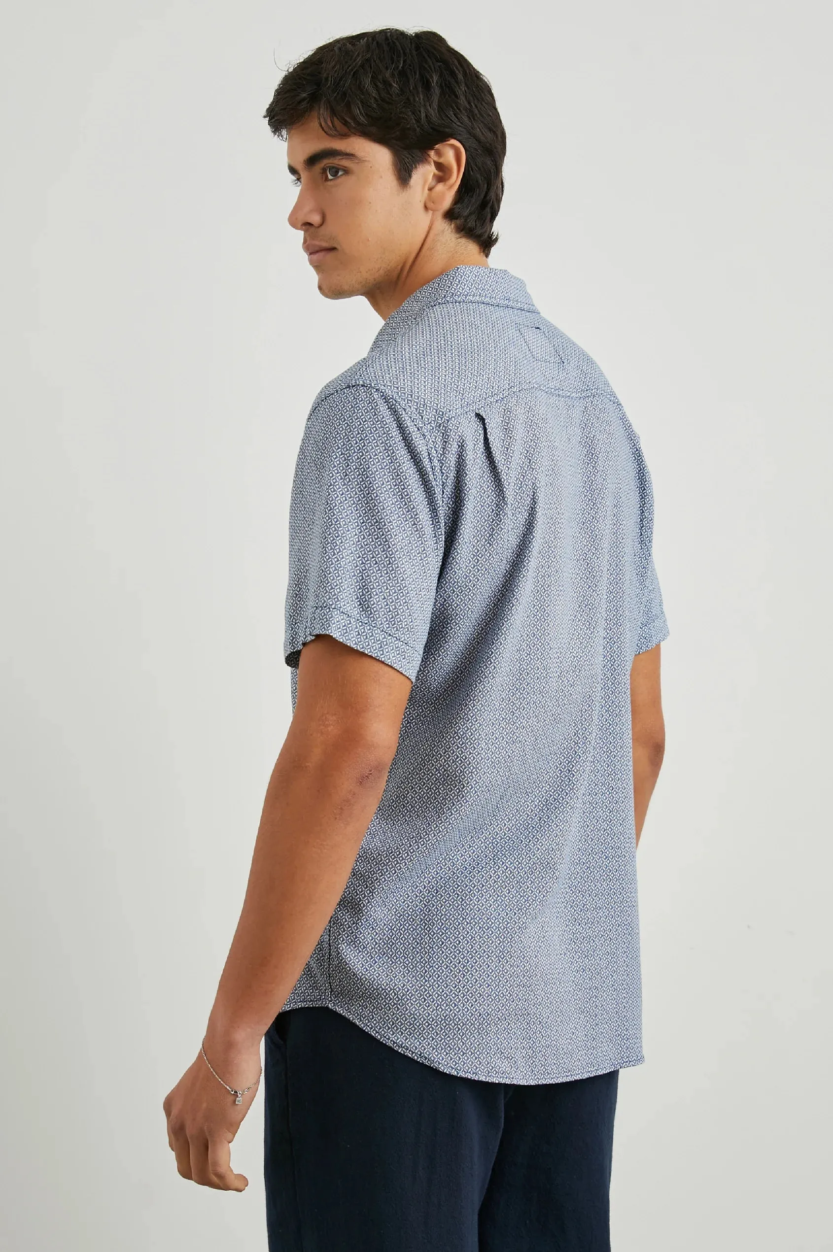 Carson Woven Top