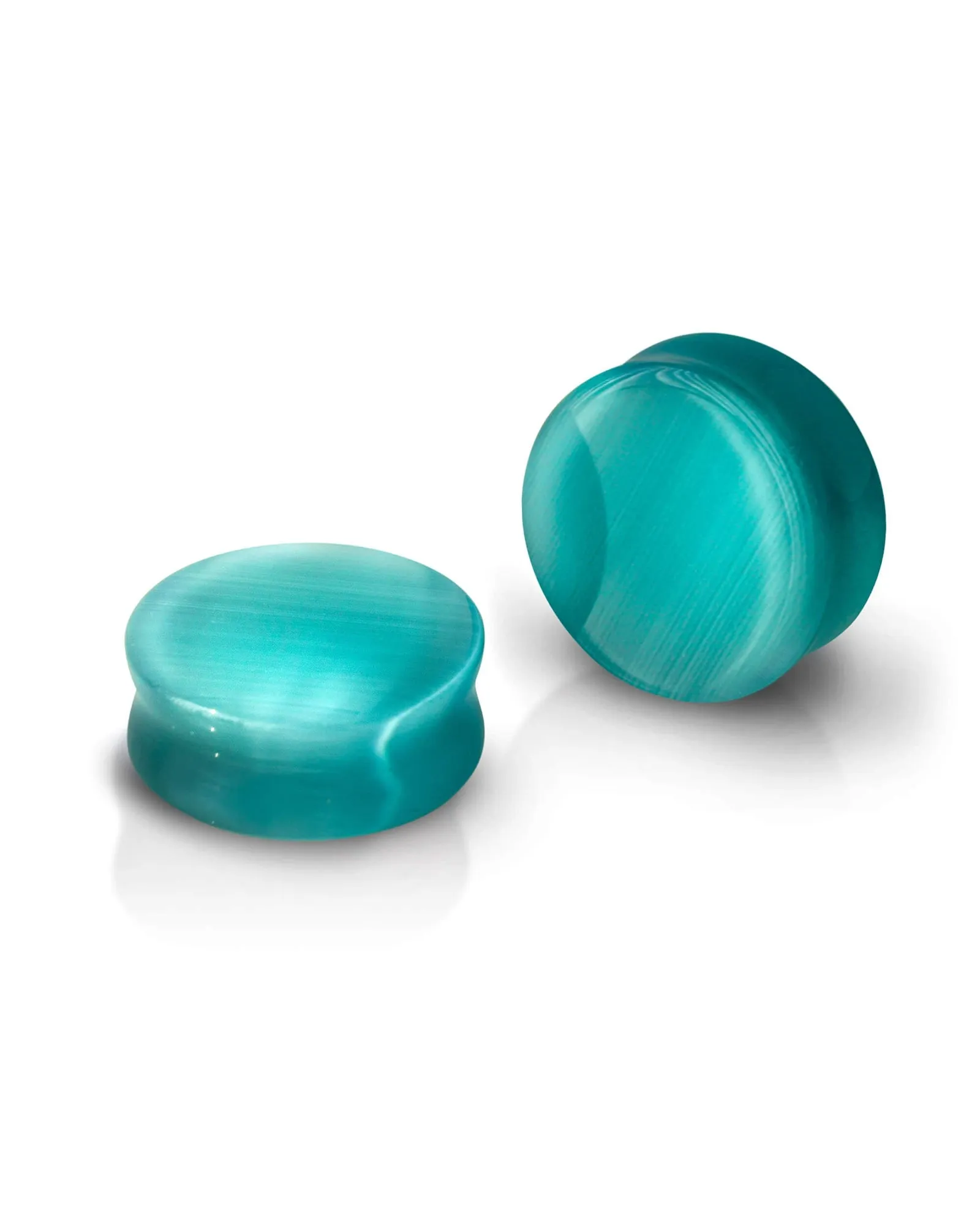 Cerulean Dragon's Eye Plugs