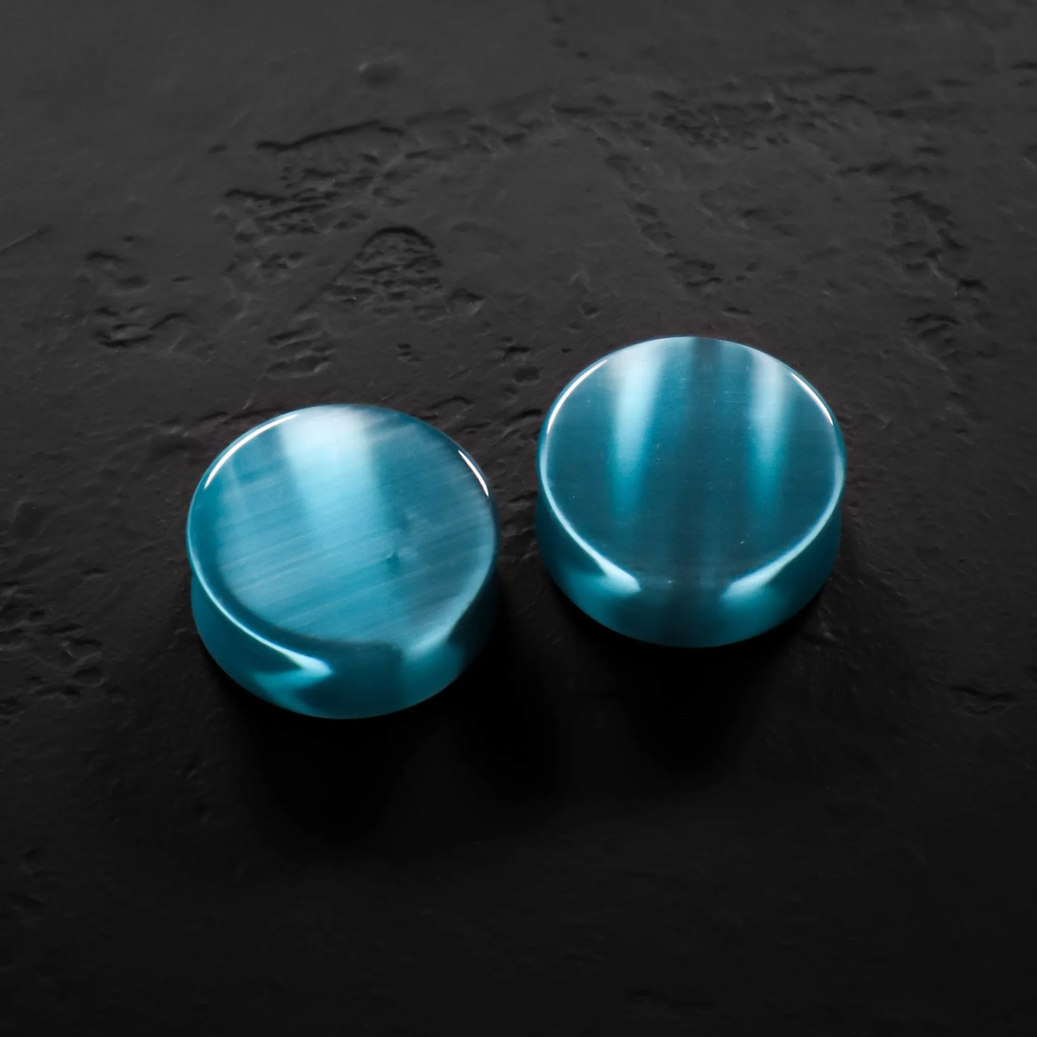 Cerulean Dragon's Eye Plugs