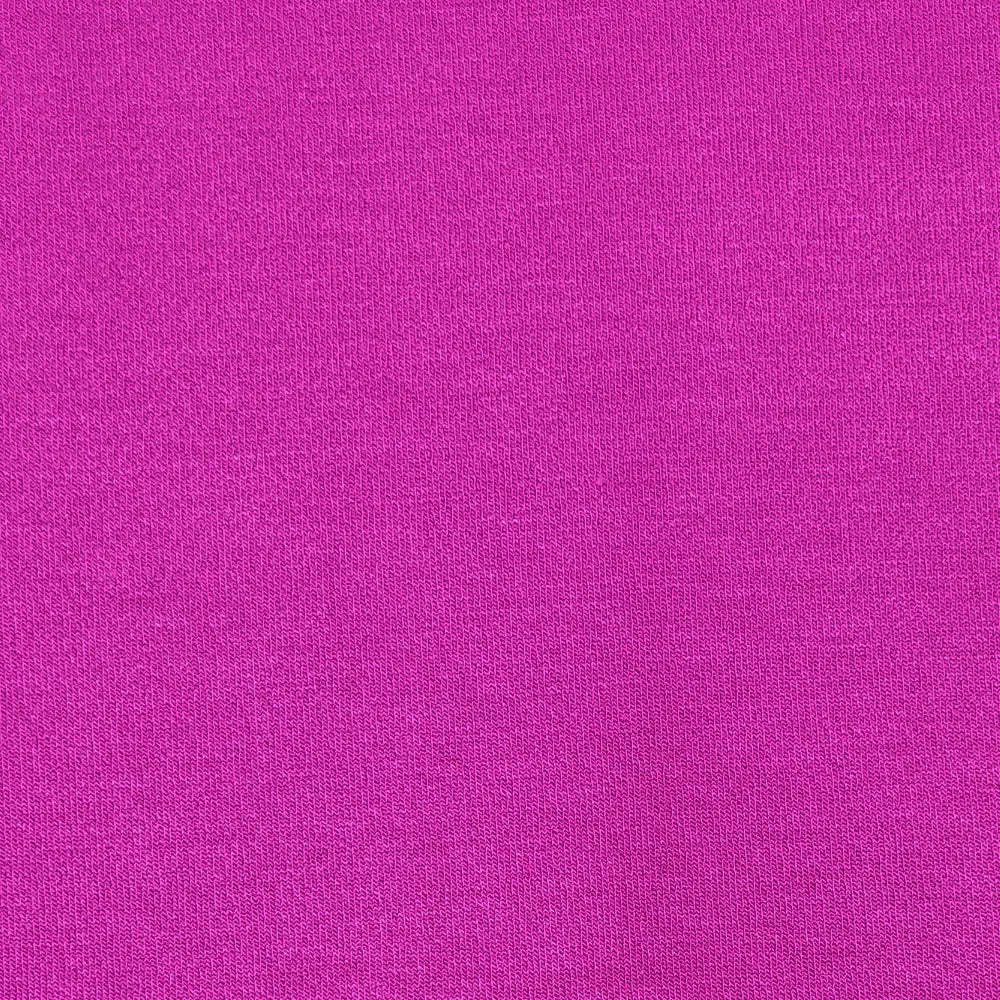 CHARLES Slouch Tee - MAGENTA