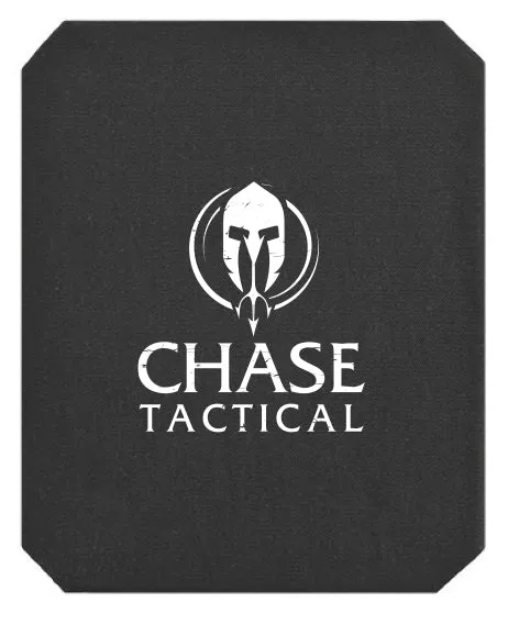 Chase Tactical STP Level IIIA Pistol Armor Plates Rhino eXtreme Coated