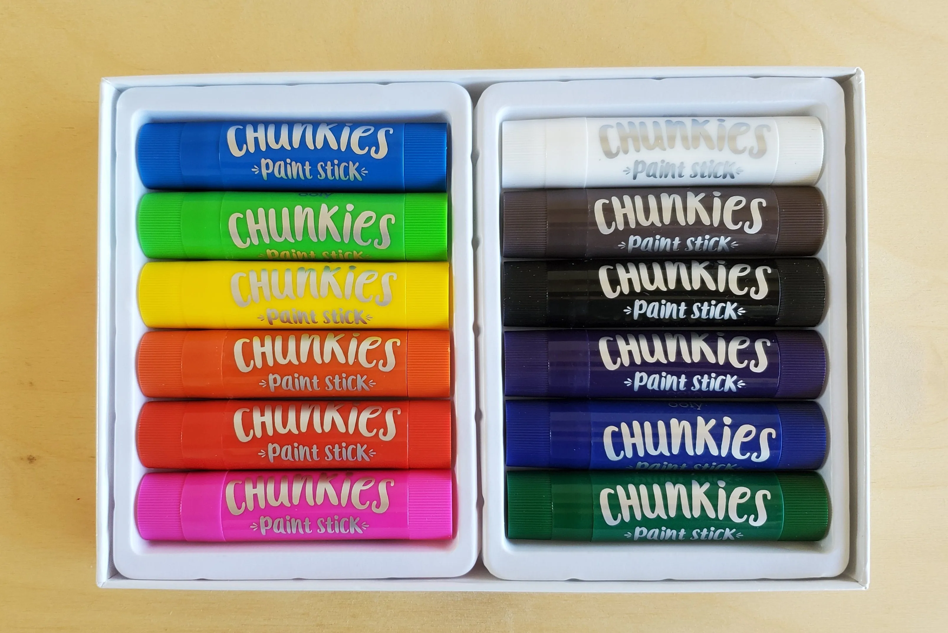 Chunkies Paint Sticks