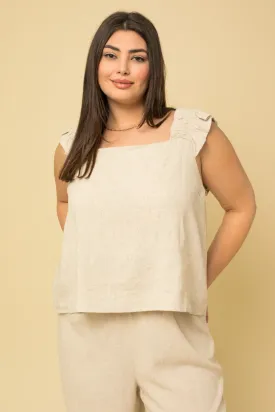 Claire Top  - Plus Size