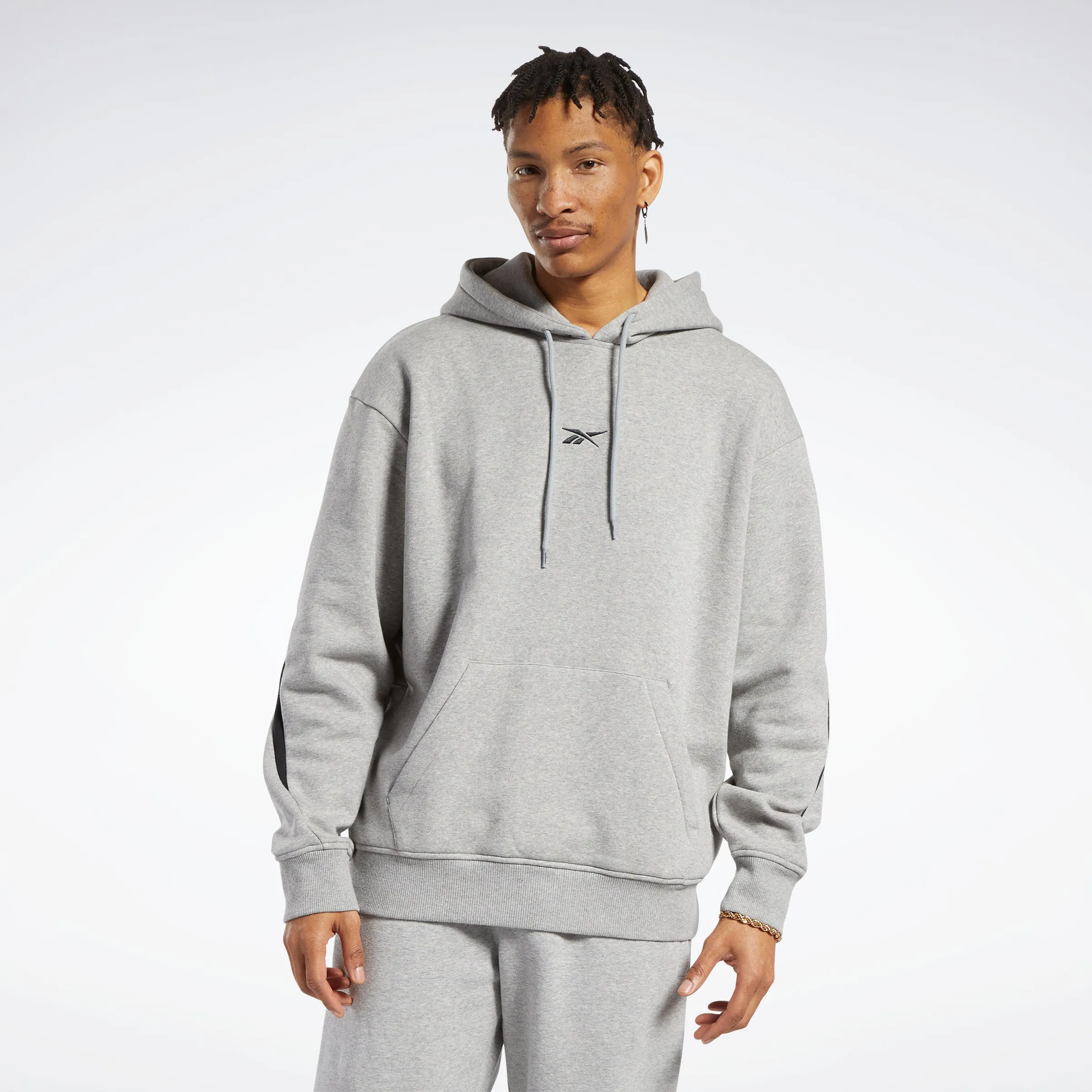 Classics Brand Proud Hoodie Medium Grey Heather