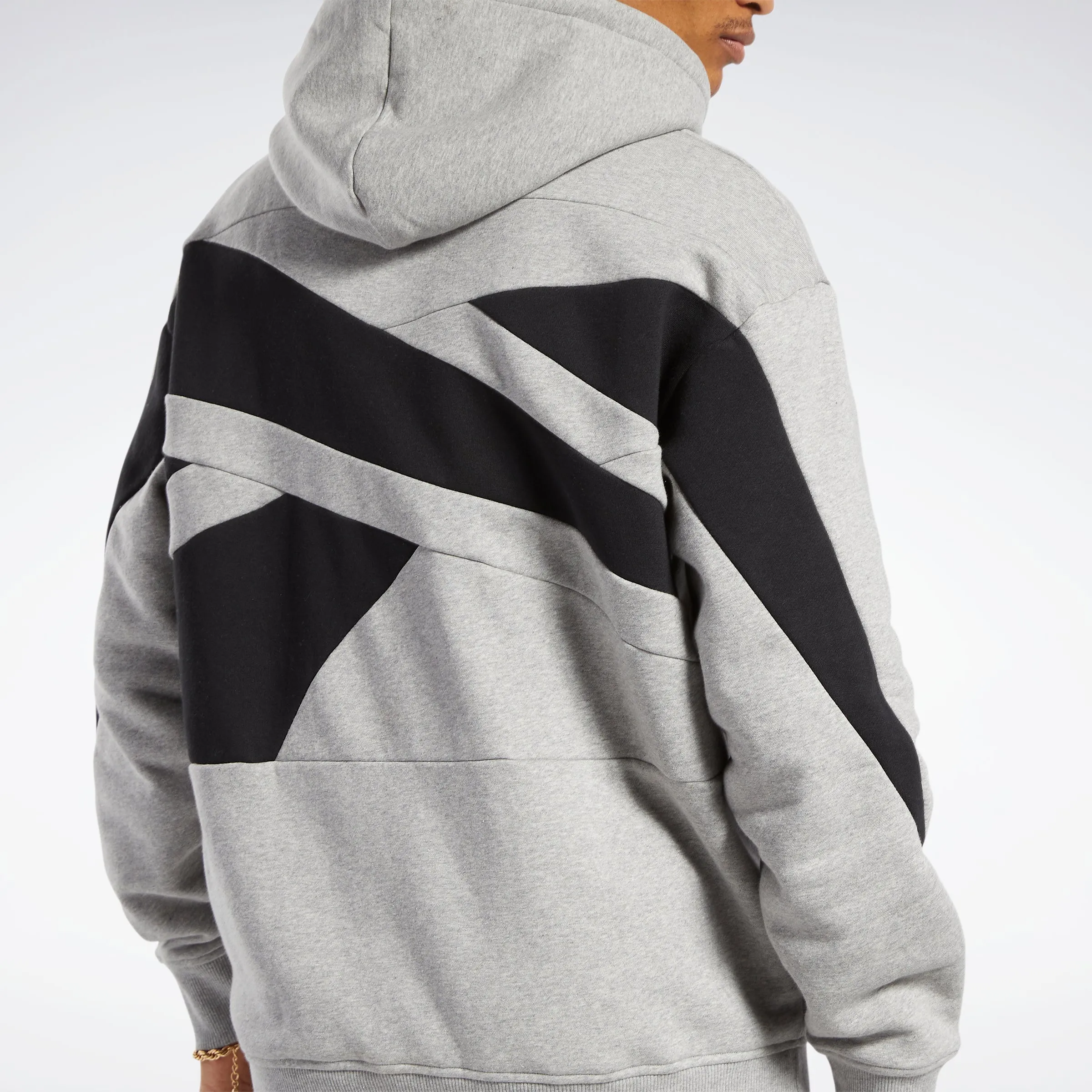 Classics Brand Proud Hoodie Medium Grey Heather